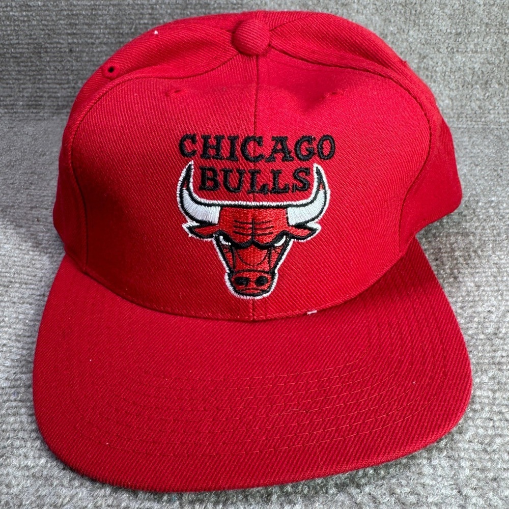 Chicago Bulls GCC Snapback Mens OSFM‎ Red Vintage NBA Basketball Hat